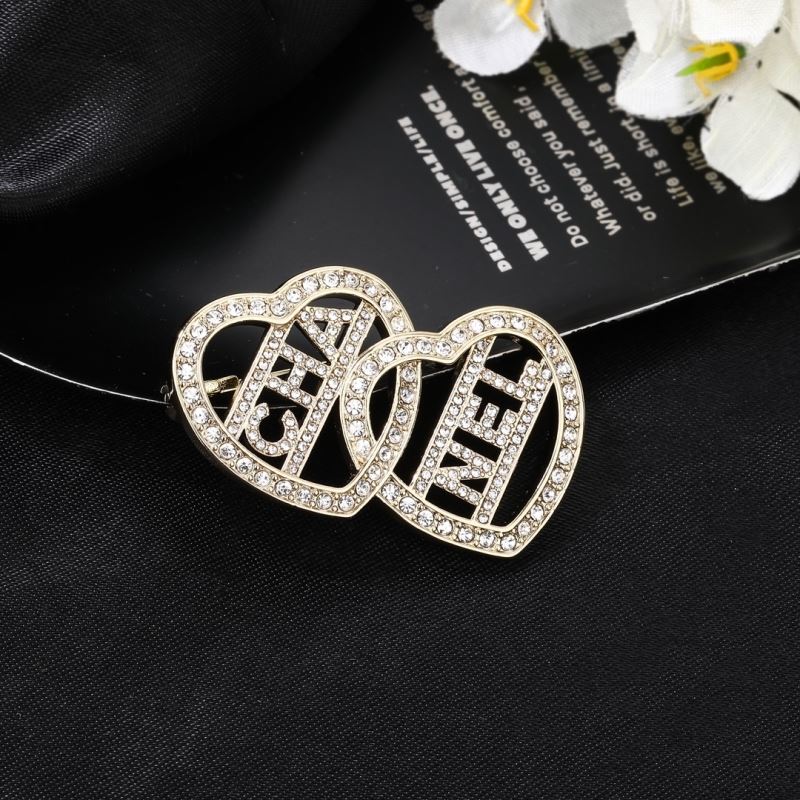 Ch*el brooches